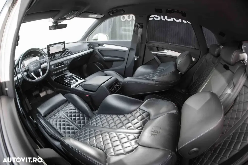 Audi Q5 FY 50 TFSIe quattro S tronic S line — imagine 5