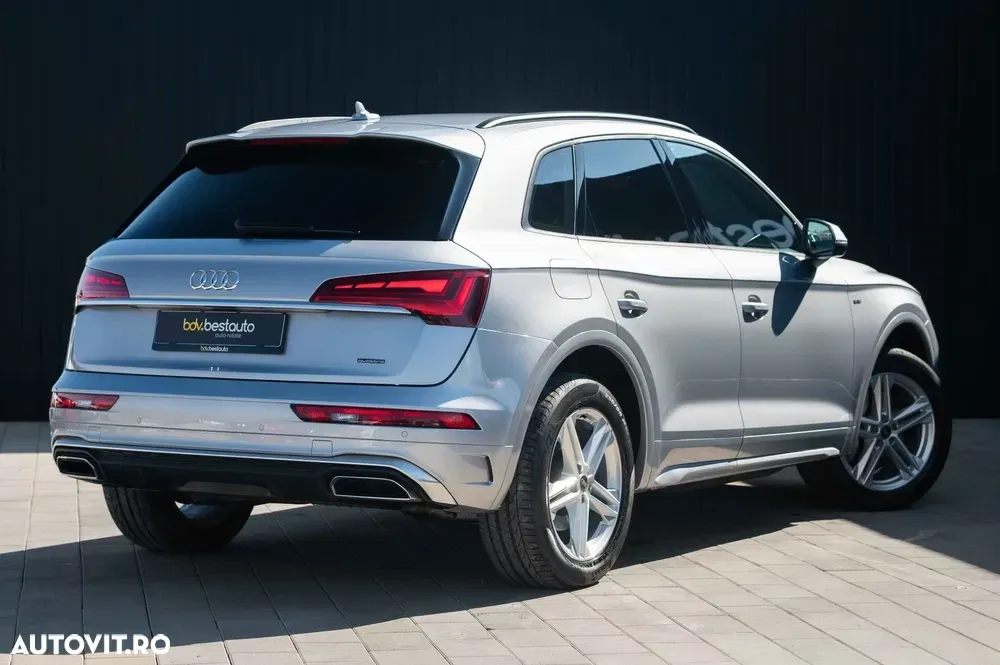 Audi Q5 FY 50 TFSIe quattro S tronic S line — imagine 6