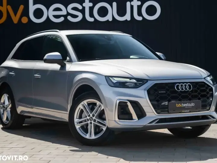 Audi Q5 FY 50 TFSIe quattro S tronic S line