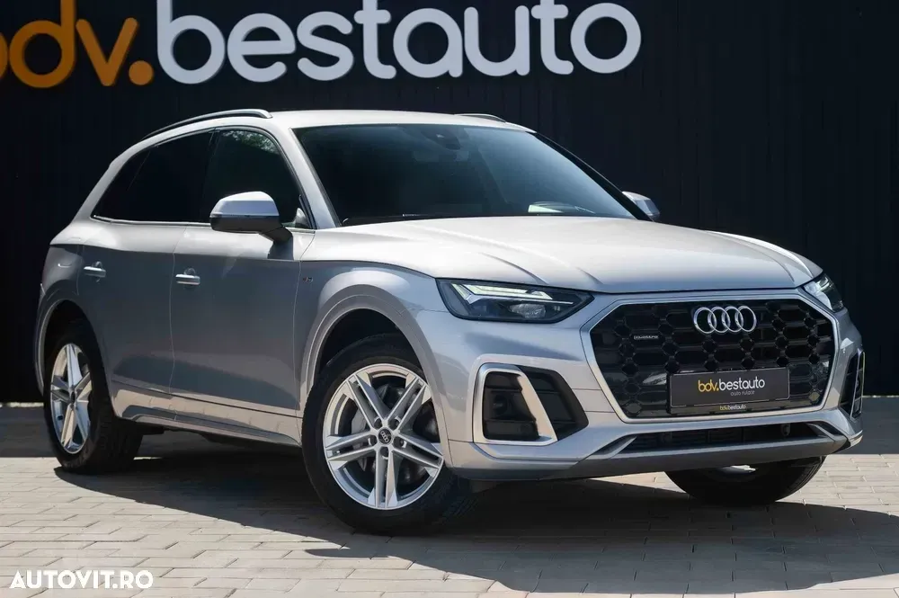 Audi Q5 FY 50 TFSIe quattro S tronic S line — imagine 4