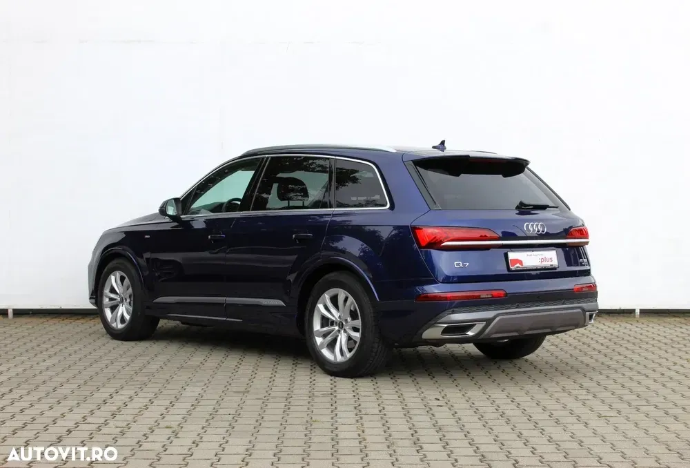 Audi Q7 4M 45 TDI quattro Tiptronic MHEV S Line — imagine 3