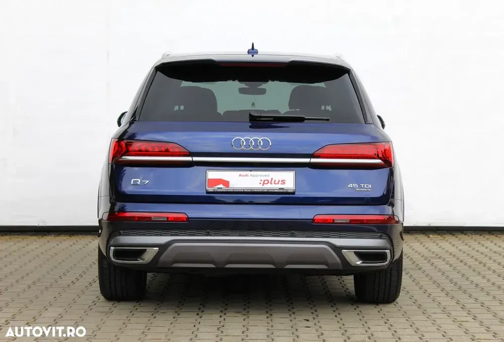Audi Q7 4M 45 TDI quattro Tiptronic MHEV S Line — imagine 4
