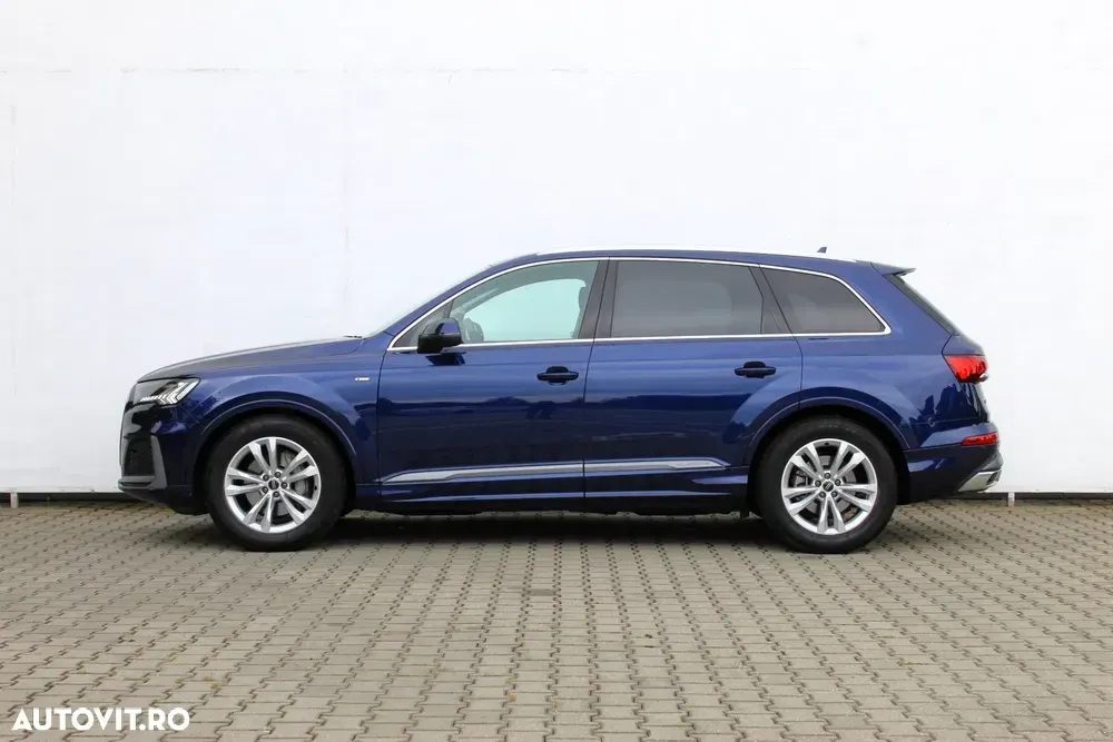 Audi Q7 4M 45 TDI quattro Tiptronic MHEV S Line — imagine 2