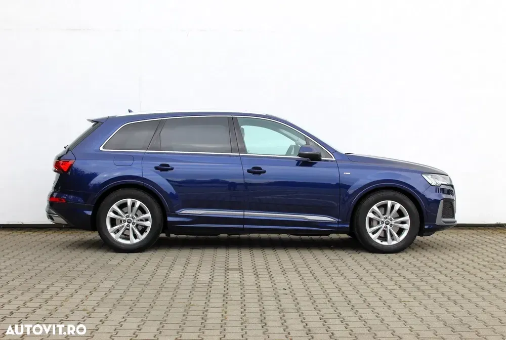 Audi Q7 4M 45 TDI quattro Tiptronic MHEV S Line — imagine 6