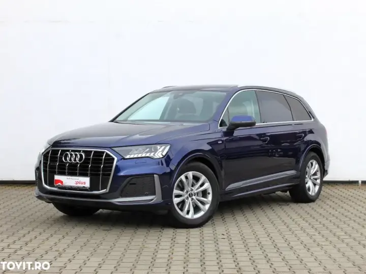 Audi Q7 4M 45 TDI quattro Tiptronic MHEV S Line