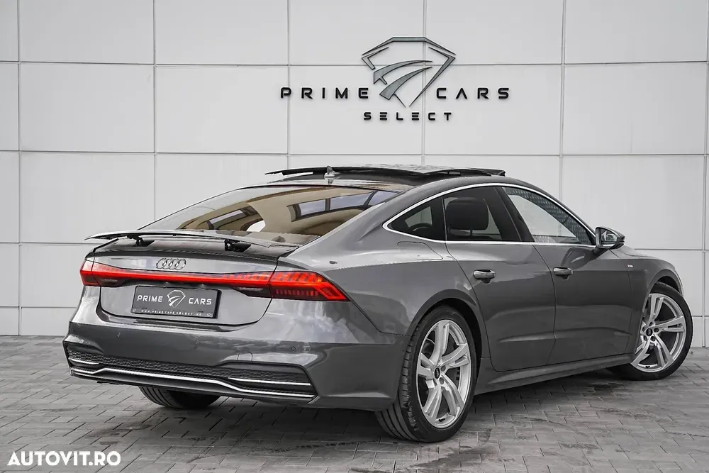 Audi A7 Sportback 2.0 40 TDI quattro S tronic — imagine 3