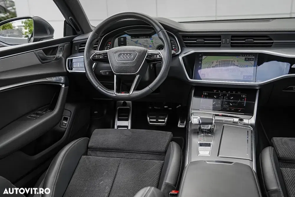 Audi A7 Sportback 2.0 40 TDI quattro S tronic — imagine 5