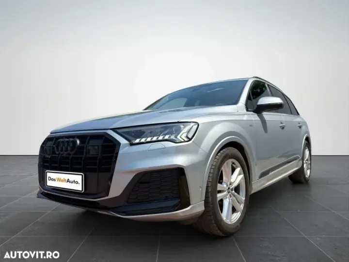 Audi Q7 4M 50 TDI quattro Tiptronic MHEV S Line