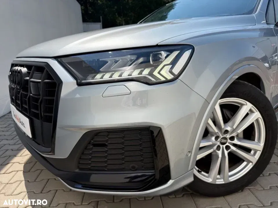 Audi Q7 4M 50 TDI quattro Tiptronic MHEV S Line — imagine 2