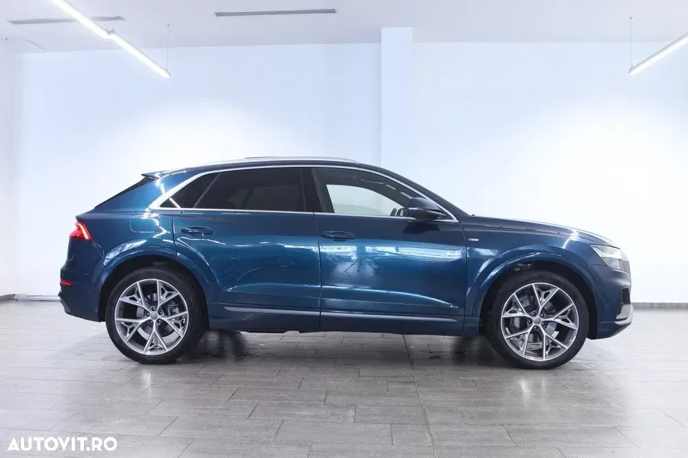 Audi Q8 50 TDI quattro Tiptronic MHEV — imagine 4