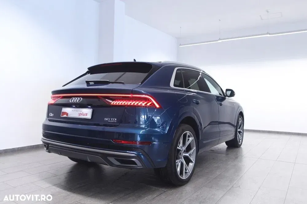 Audi Q8 50 TDI quattro Tiptronic MHEV — imagine 2