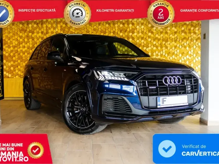 Audi Q7 4M 3.0 55 TFSI quattro Tiptronic MHEV S Line