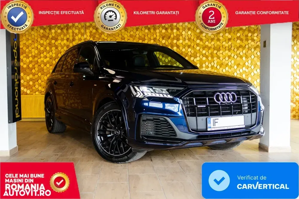 Audi Q7 4M 3.0 55 TFSI quattro Tiptronic MHEV S Line — imagine 2