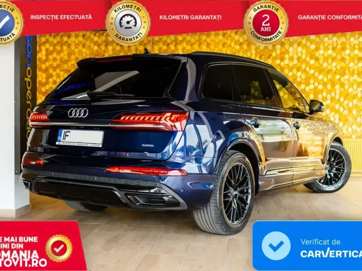 Audi Q7 4M 3.0 55 TFSI quattro Tiptronic MHEV S Line