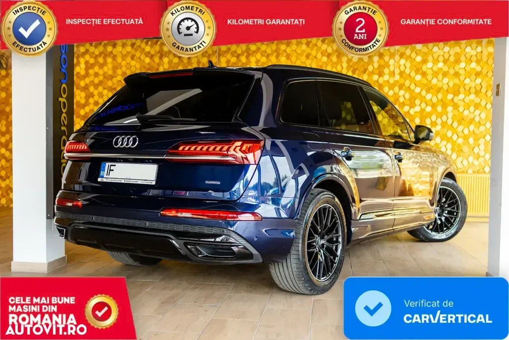 Audi Q7 4M 3.0 55 TFSI quattro Tiptronic MHEV S Line — imagine 3