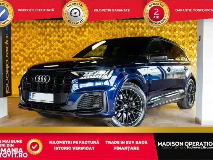 Audi Q7 4M 3.0 55 TFSI quattro Tiptronic MHEV S Line