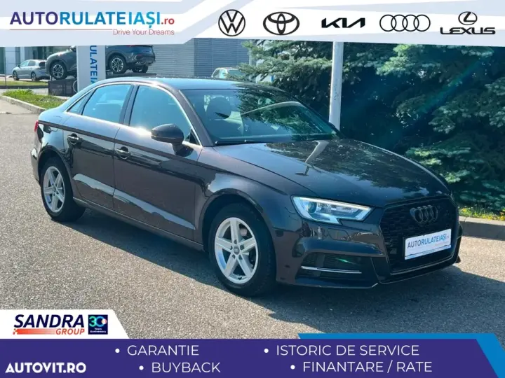 Audi A3 Limuzina 8V 1.6 TDI clean Stronic Attraction