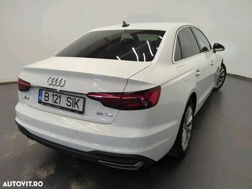 Audi A4 Limuzina B9 40 TDI S tronic MHEV Advanced — imagine 2