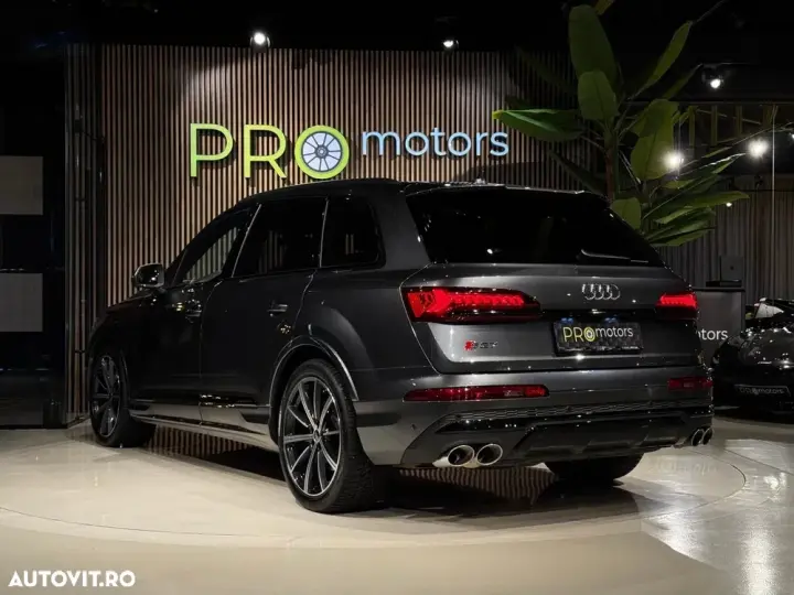 Audi SQ7 quattro Tiptronic