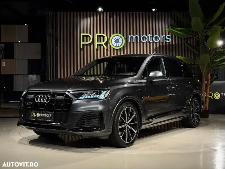 Audi SQ7 quattro Tiptronic