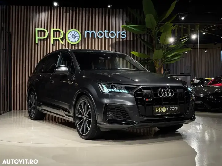 Audi SQ7 quattro Tiptronic