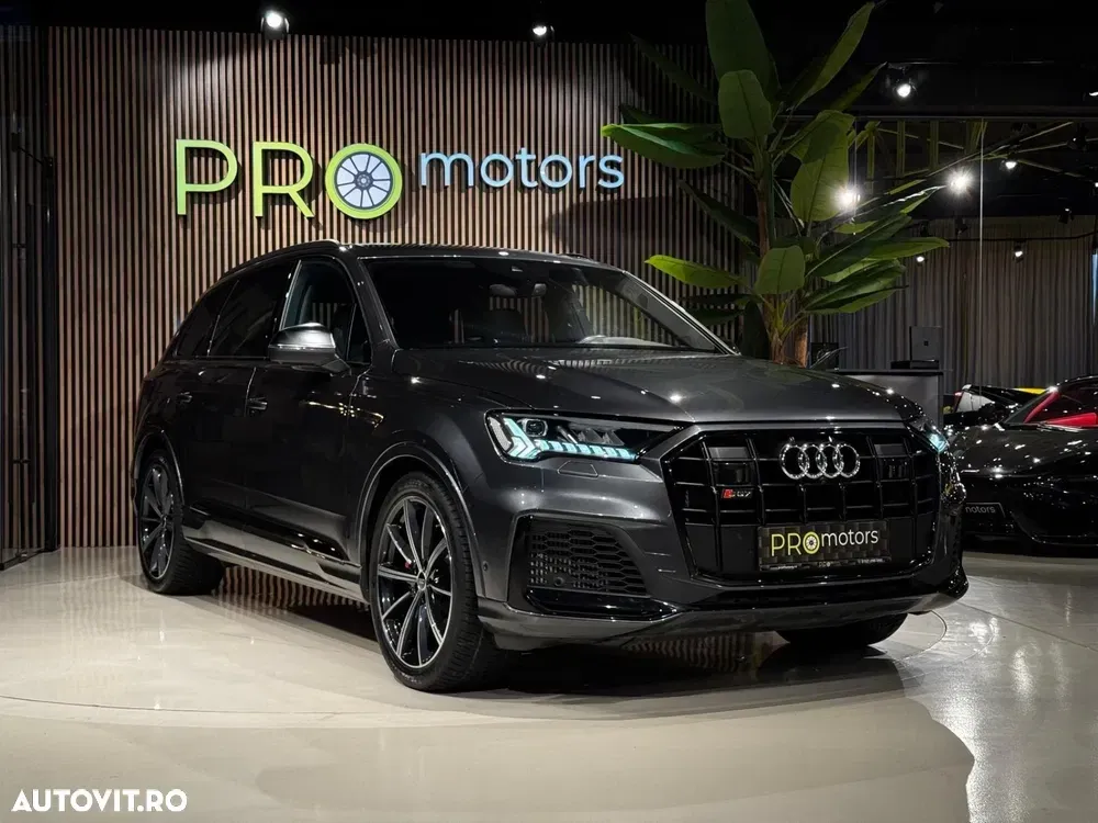 Audi SQ7 quattro Tiptronic — imagine 2