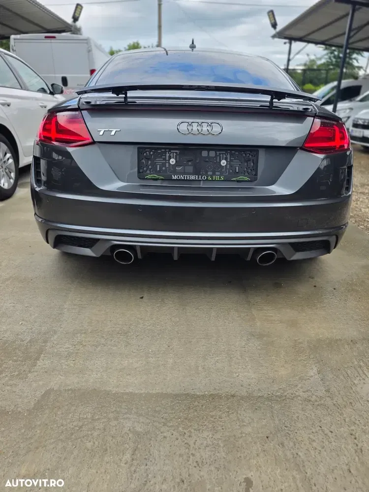 Audi TT 8S 2.0 TFSI S tronic — imagine 4