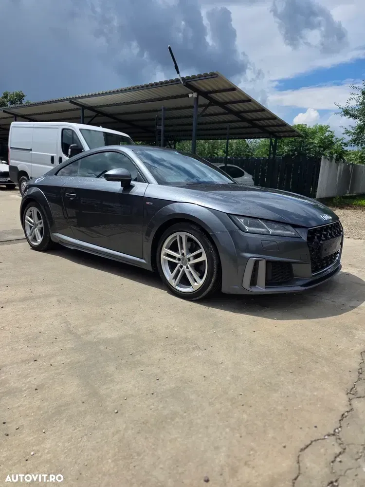 Audi TT 8S 2.0 TFSI S tronic — imagine 2