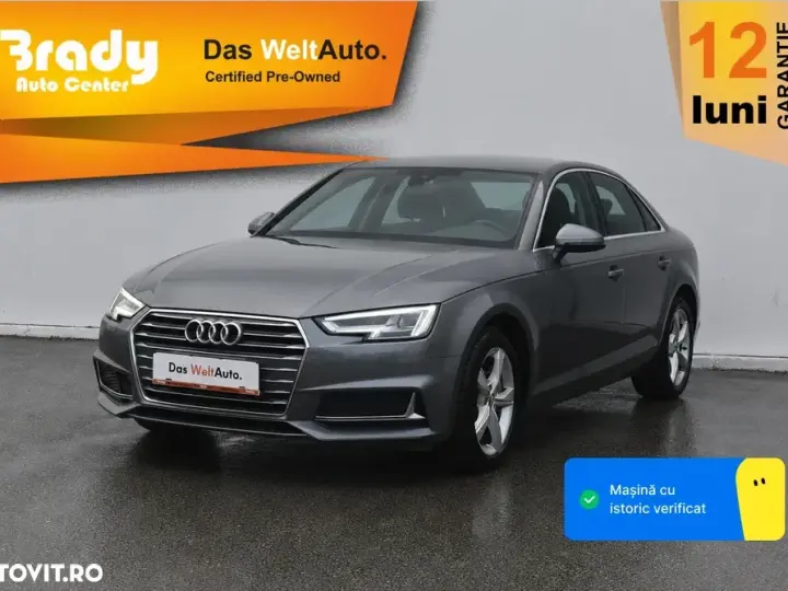 Audi A4 Limuzina B9 2.0 TDI S tronic Sport