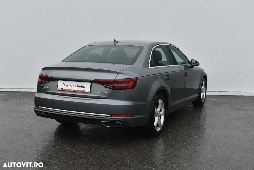 Audi A4 Limuzina B9 2.0 TDI S tronic Sport — imagine 3