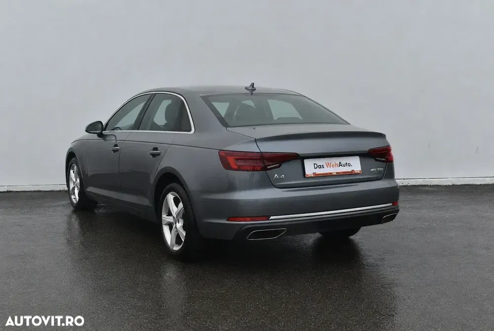 Audi A4 Limuzina B9 2.0 TDI S tronic Sport — imagine 4