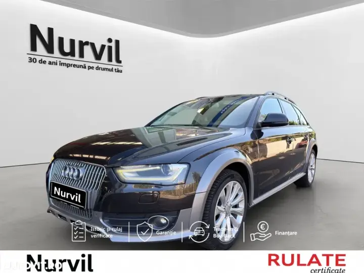 Audi A4 Allroad 2.0 TDI Stronic