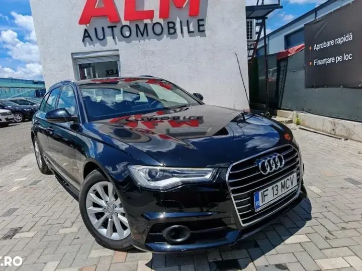 Audi A6 Avant C7 2.0 TDI Ultra DPF S tronic