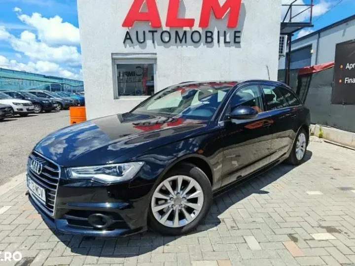 Audi A6 Avant C7 2.0 TDI Ultra DPF S tronic