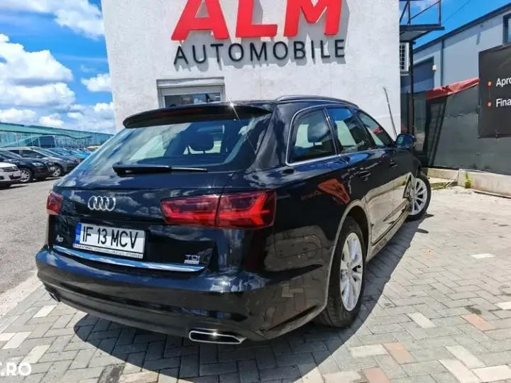 Audi A6 Avant C7 2.0 TDI Ultra DPF S tronic