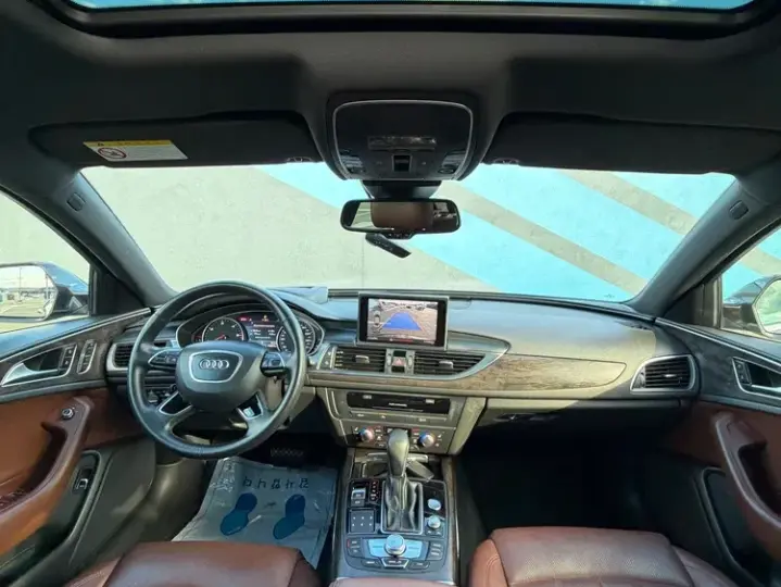 Audi A6 C8 2.0 TDI Ultra S tronic