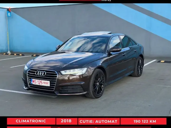 Audi A6 C8 2.0 TDI Ultra S tronic
