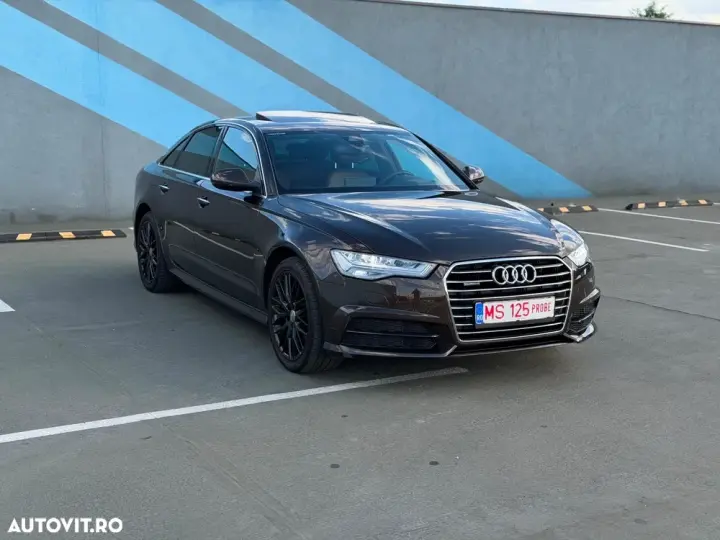 Audi A6 C8 2.0 TDI Ultra S tronic