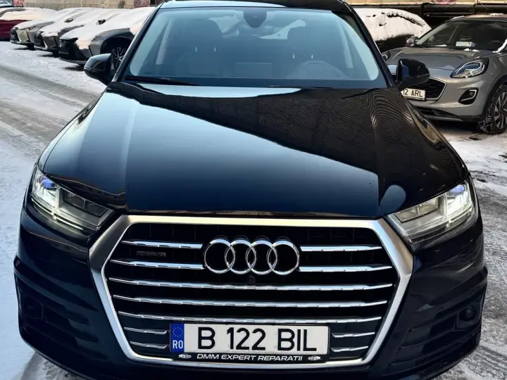 Audi Q7 4M 45 TDI quattro Tiptronic S line