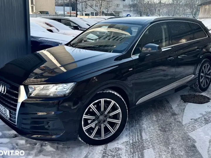 Audi Q7 4M 45 TDI quattro Tiptronic S line