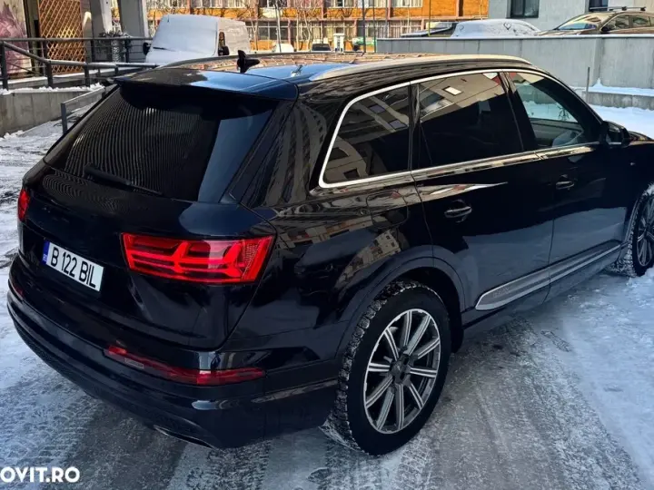 Audi Q7 4M 45 TDI quattro Tiptronic S line