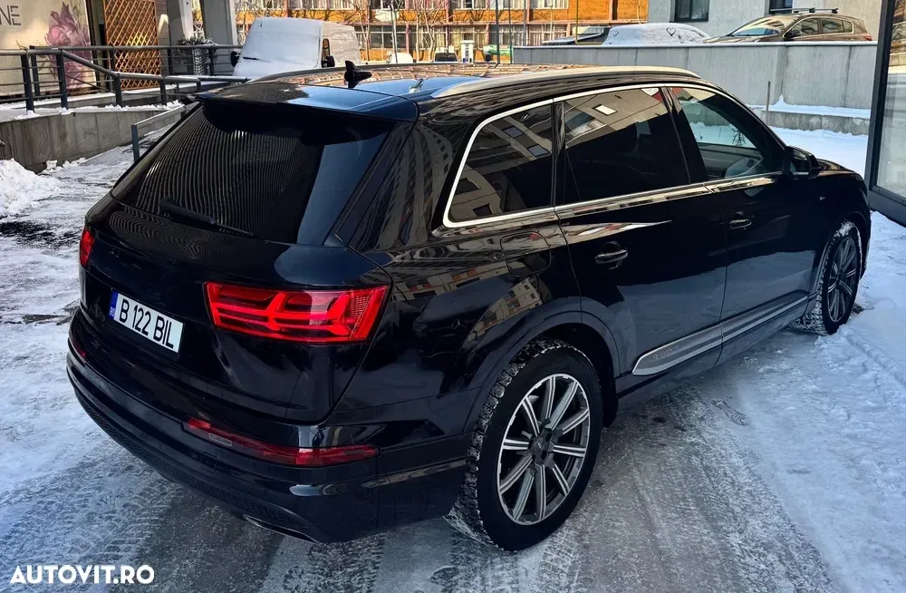 Audi Q7 4M 45 TDI quattro Tiptronic S line — imagine 3