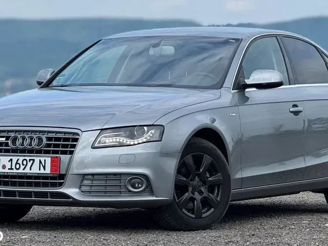 Audi A4 Limuzina B8