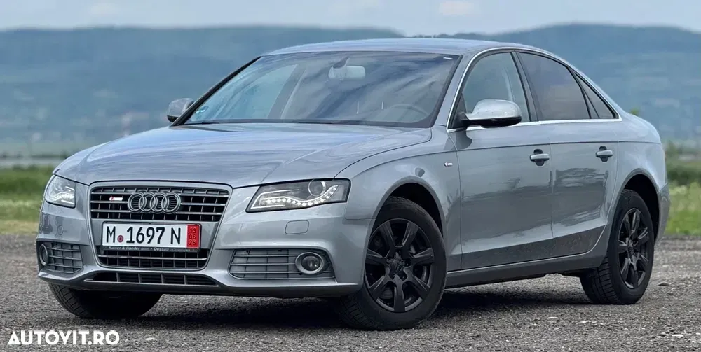 Audi A4 Limuzina B8 — imagine 2