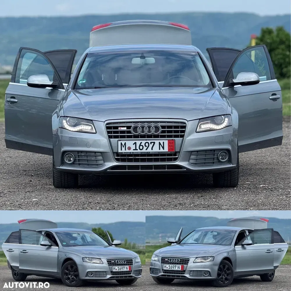 Audi A4 Limuzina B8 — imagine 6