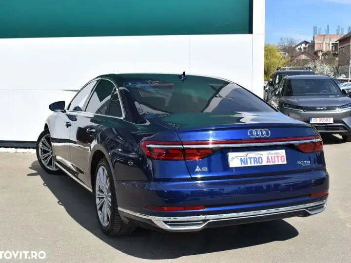 Audi A8 3.0 50 TDI quattro Tiptronic