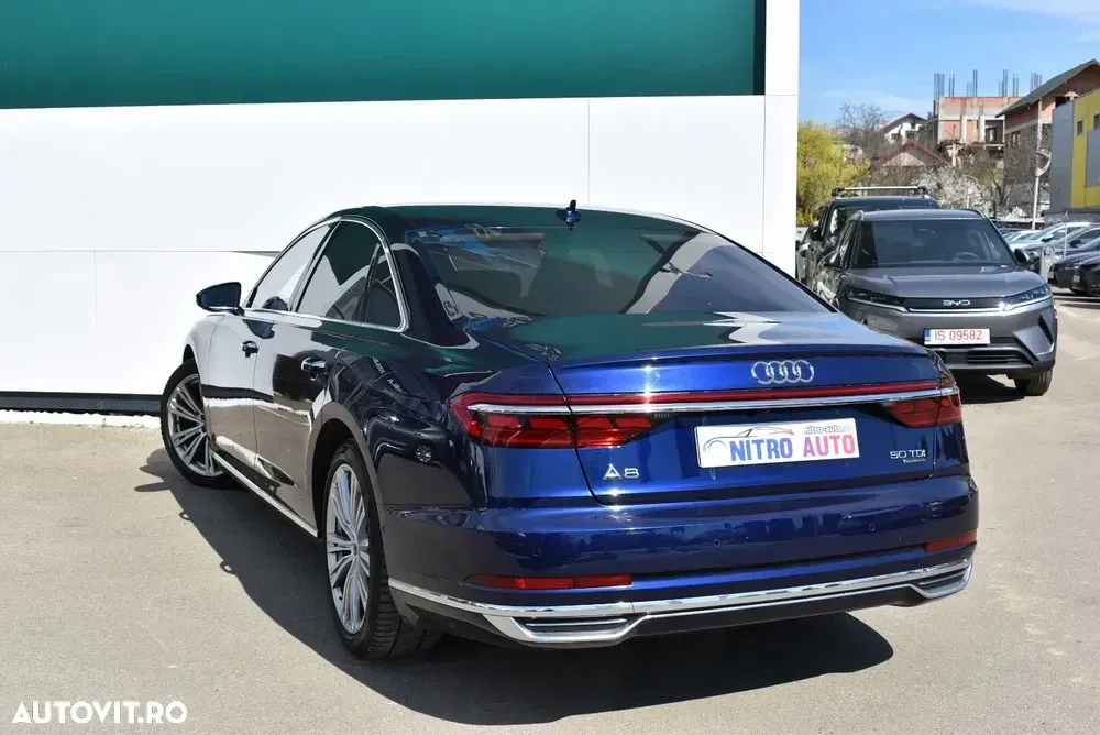 Audi A8 3.0 50 TDI quattro Tiptronic — imagine 4