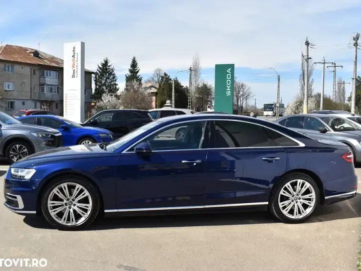 Audi A8 3.0 50 TDI quattro Tiptronic