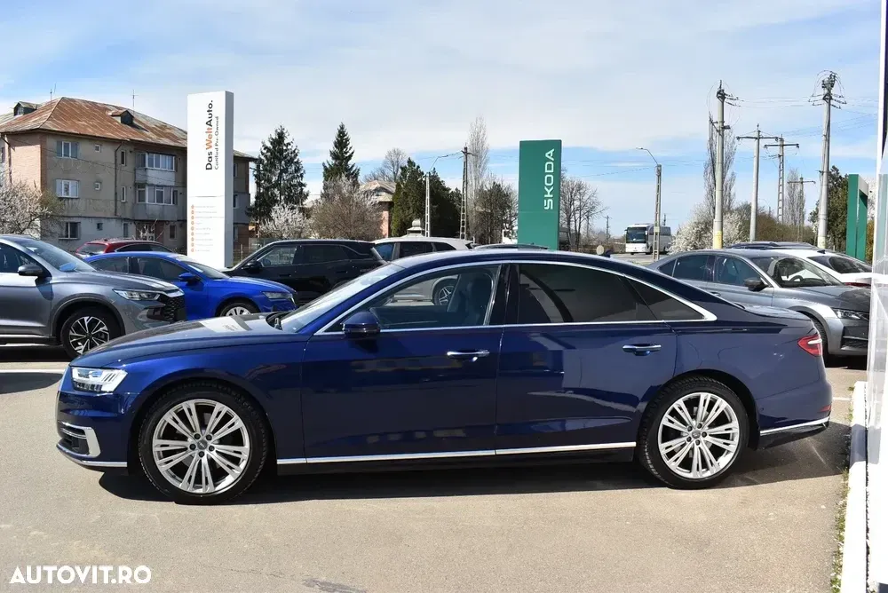 Audi A8 3.0 50 TDI quattro Tiptronic — imagine 3
