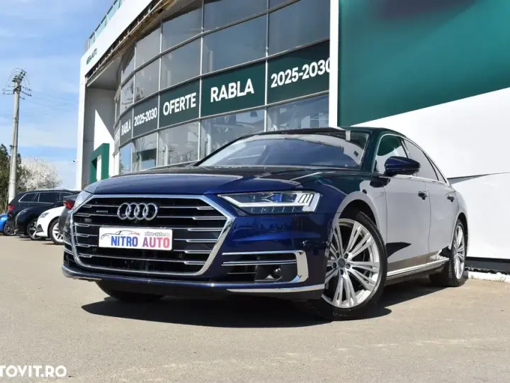 Audi A8 3.0 50 TDI quattro Tiptronic